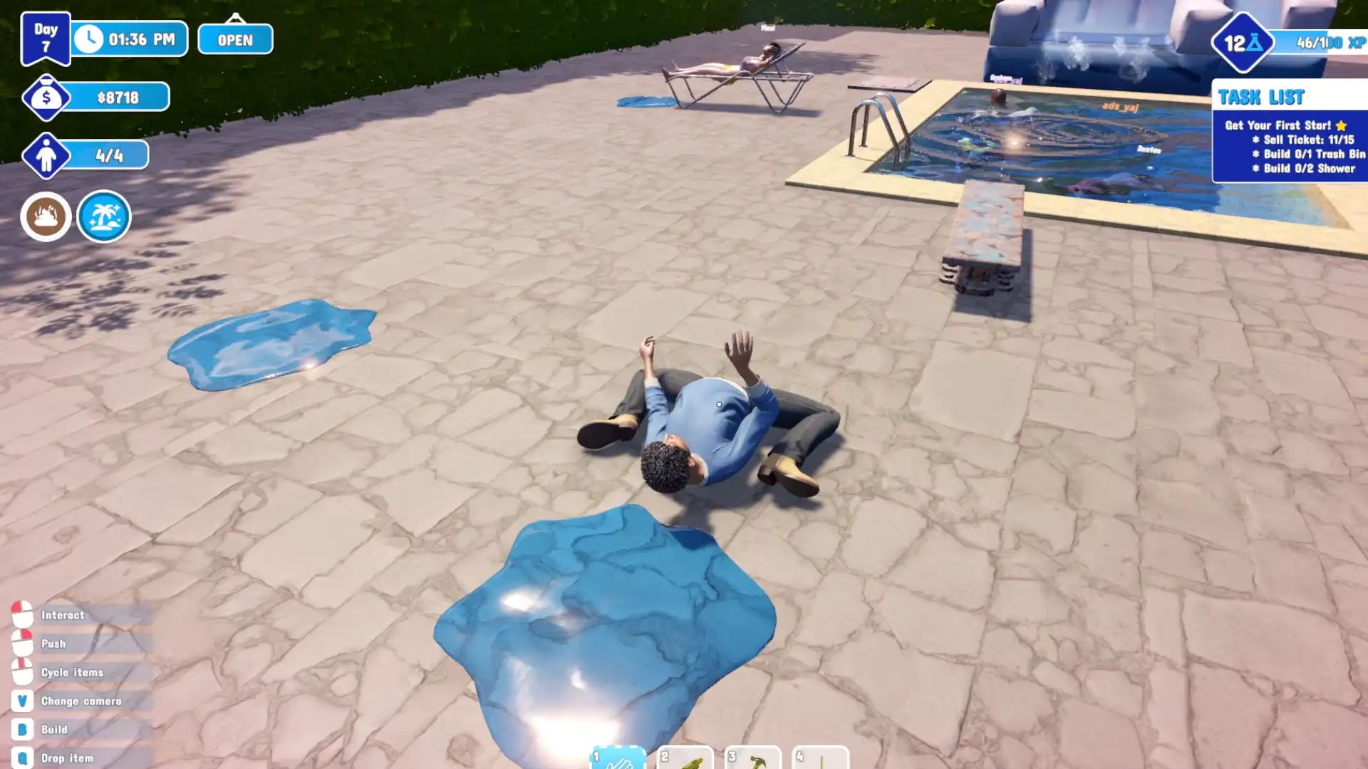 Waterpark Simulator Interactive Mod